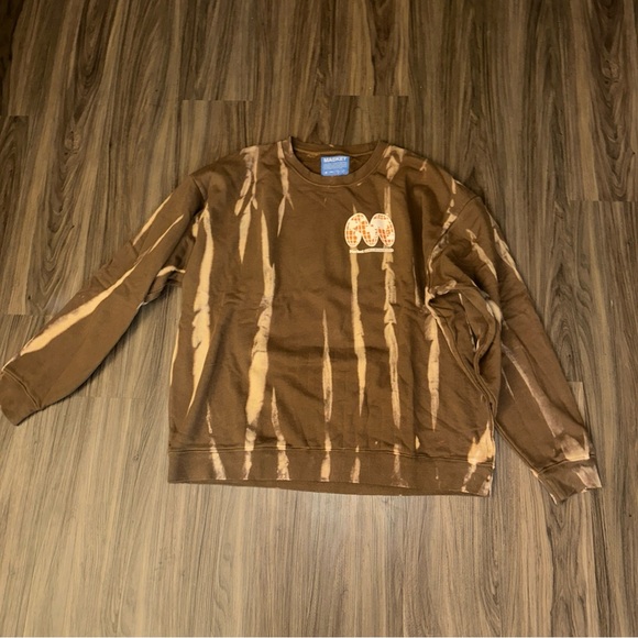 Market X Creative Services Crewneck Sweatshirt 'Bark Dye'- Size 2XL